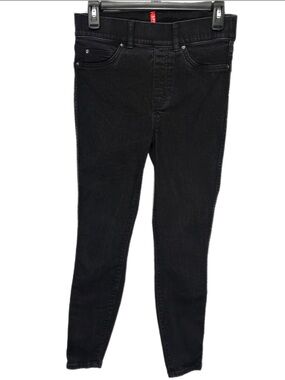 Spanx Women's Small Black Denim Skinny Jeans
